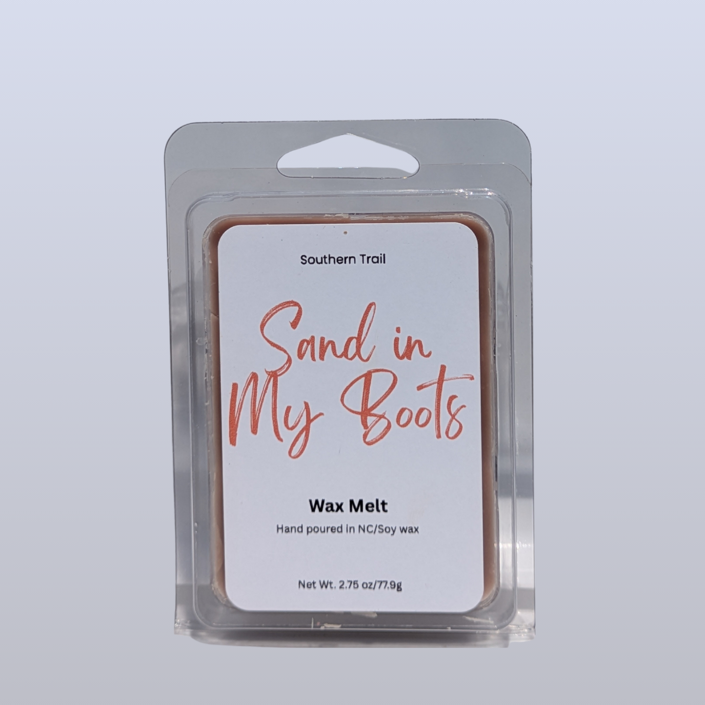 Sand in My Boots Wax Melt