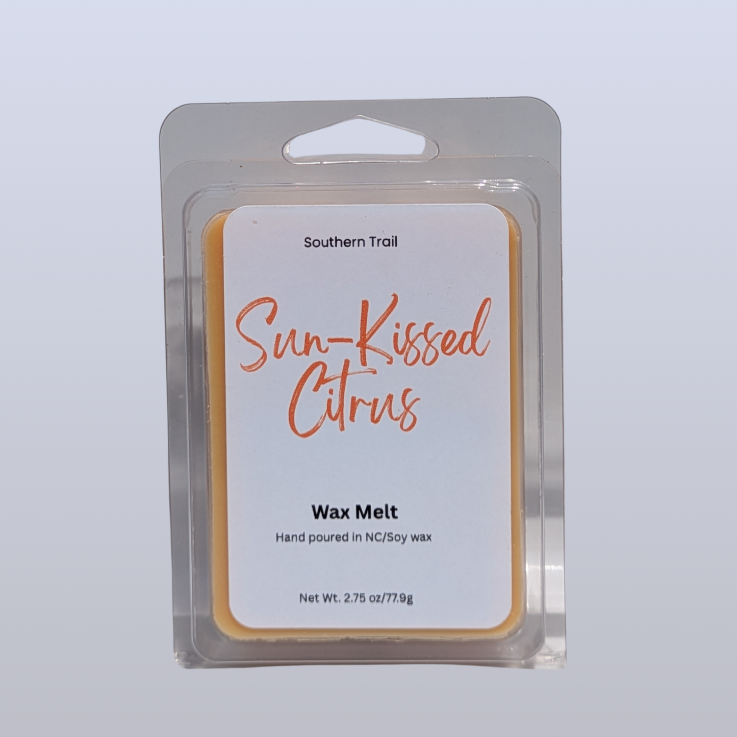 Sun-Kissed Citrus Wax Melt