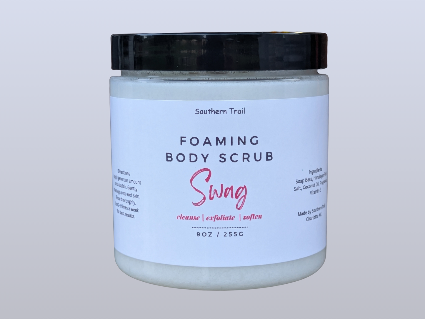 Swag Foaming Body Scrub (Mens)