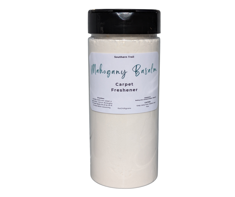 Mahogany Balsam Carpet Freshener