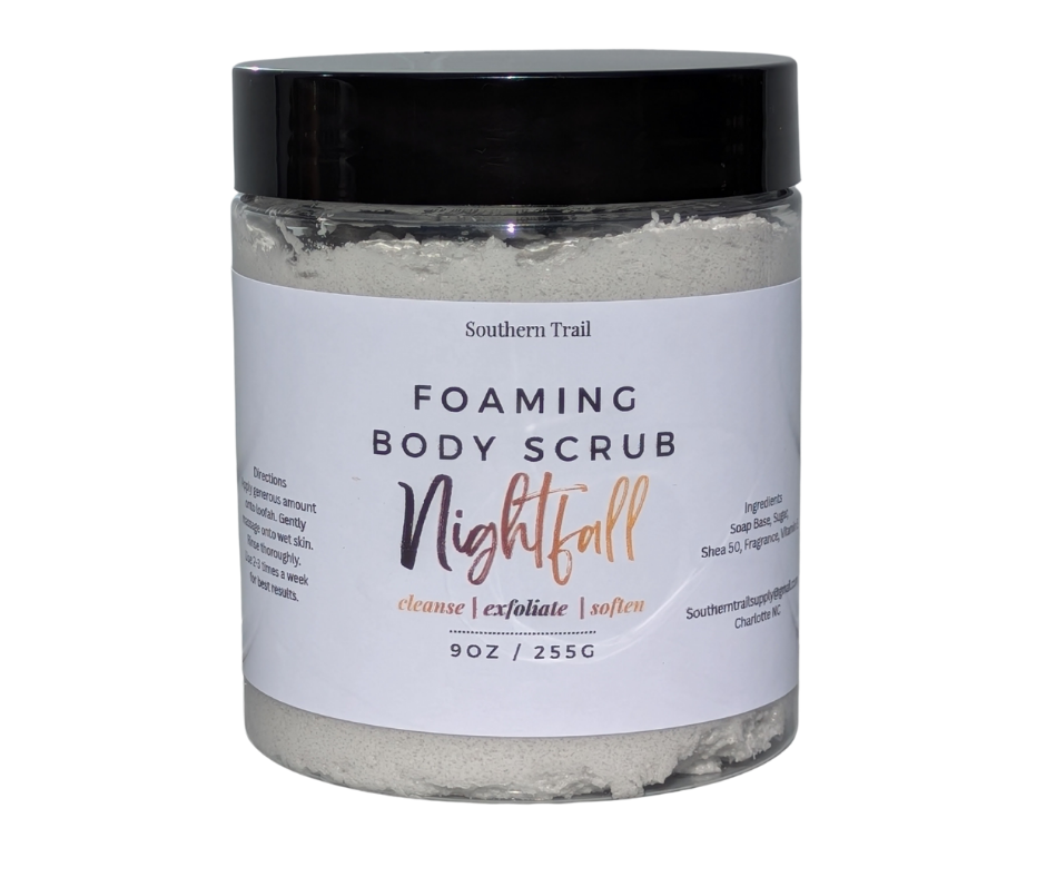 Nightfall Foaming Body Scrub