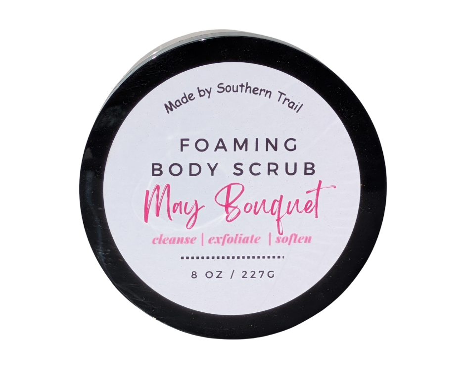 May Bouquet Foaming Body Scrub