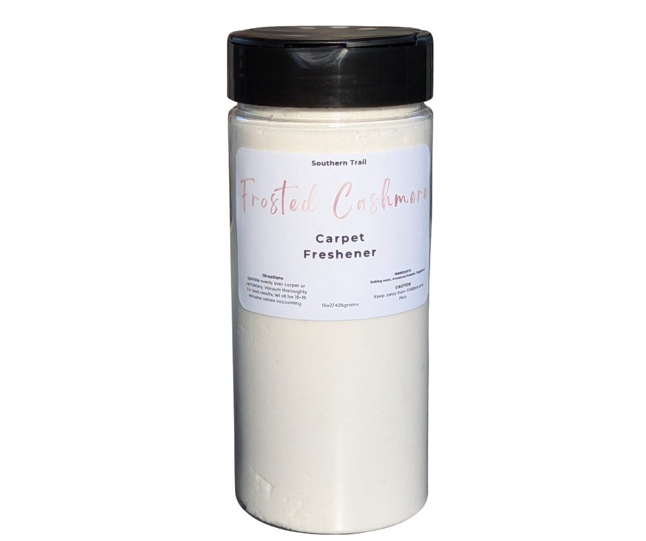 Frosted Cashmere Carpet Freshener