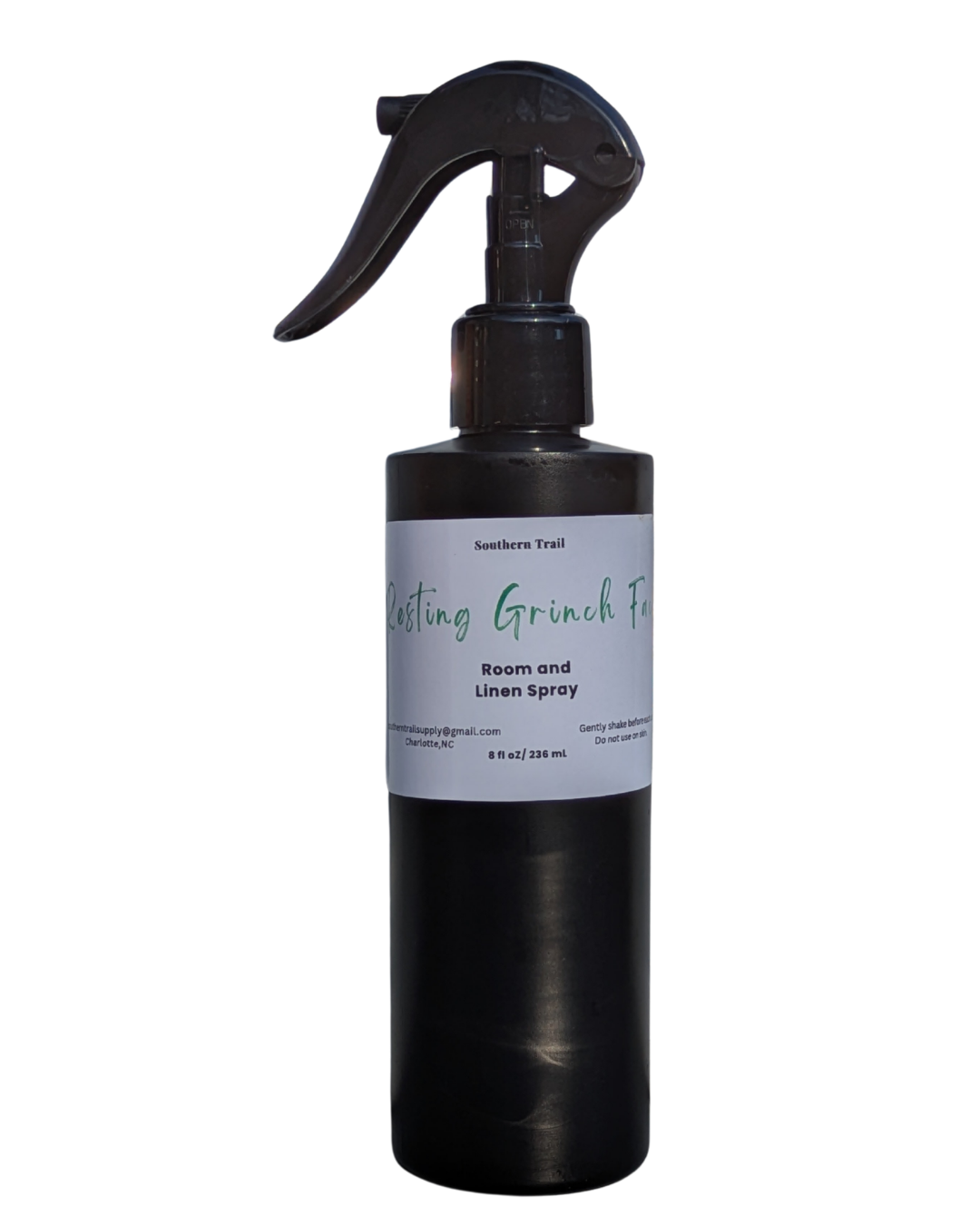 Resting Grinch Face Room/Linen Spray