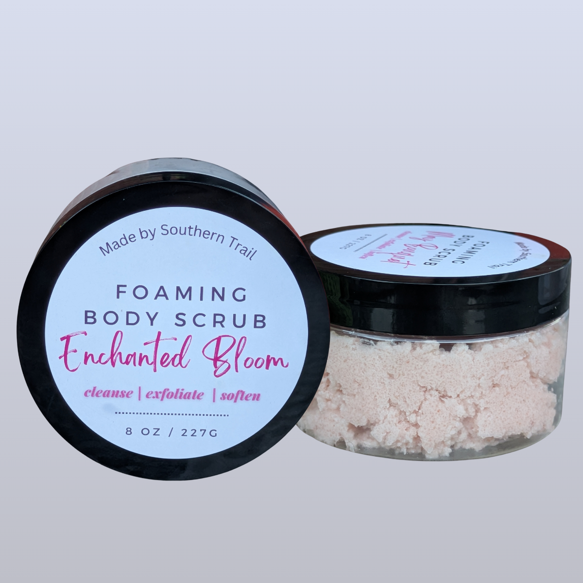 Enchanted Bloom Foaming Body Scrub