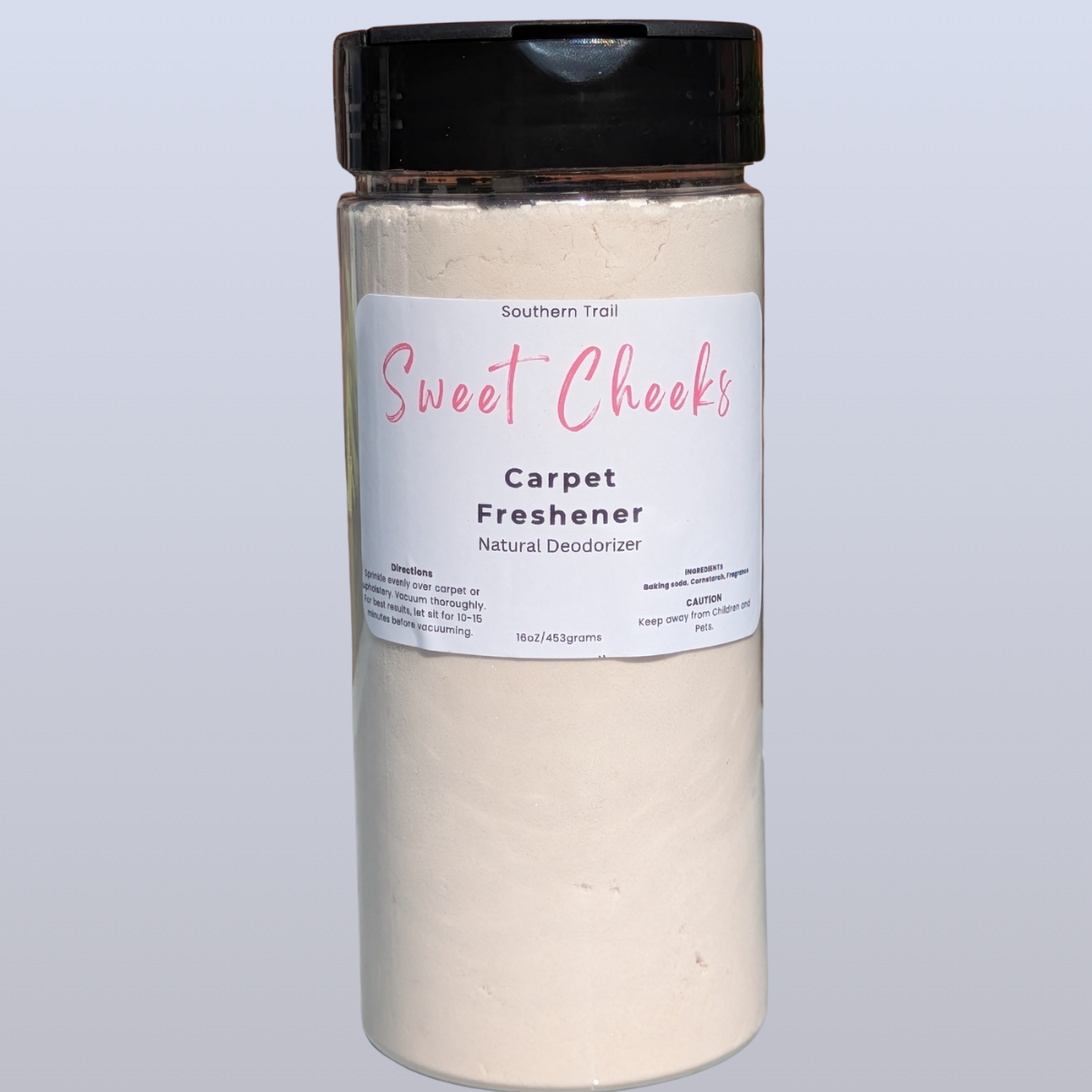 Sweet Cheeks Carpet Freshener