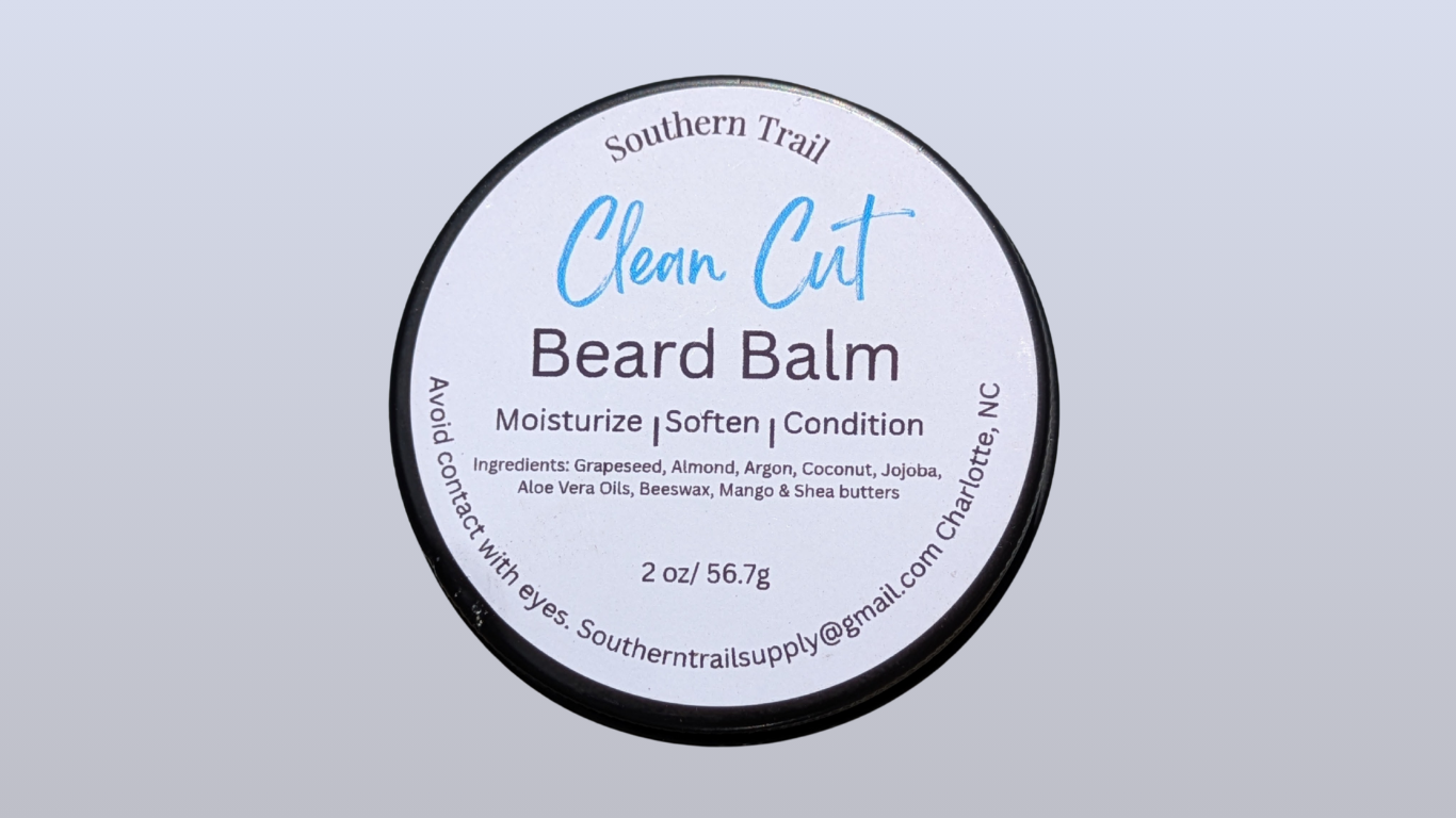 Clean Cut Beard Balm