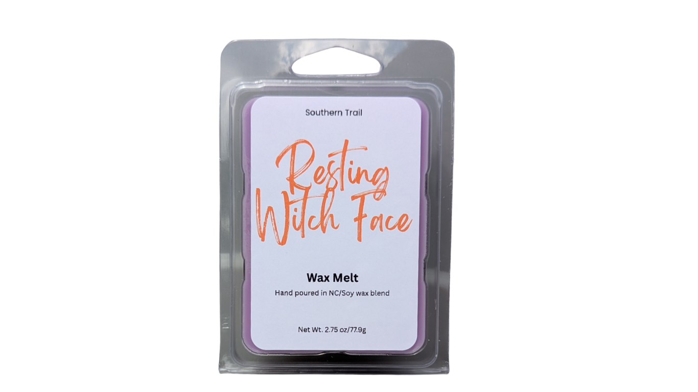 Resting Witch Face Wax Melt