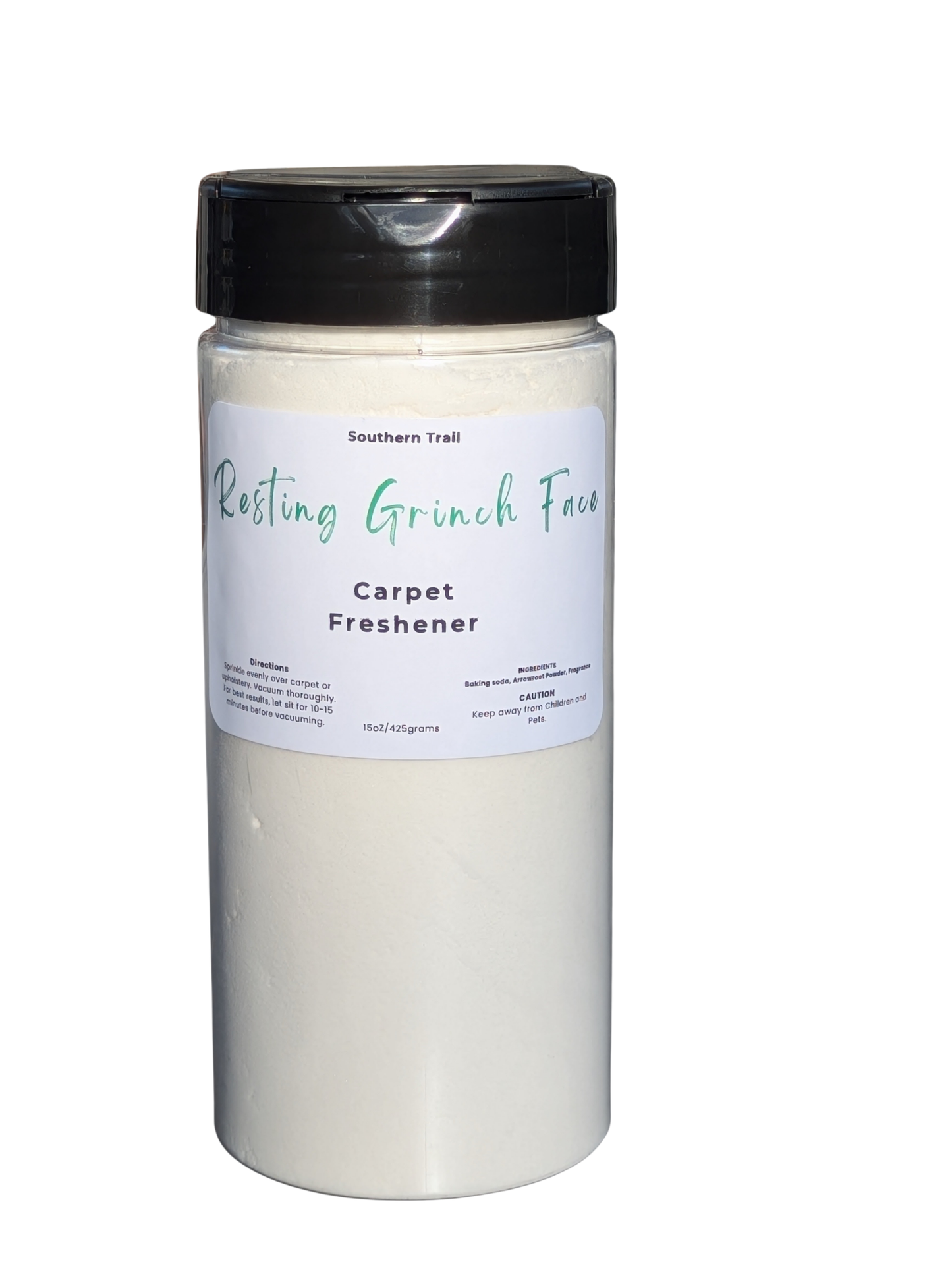 Resting Grinch Face Carpet Freshener