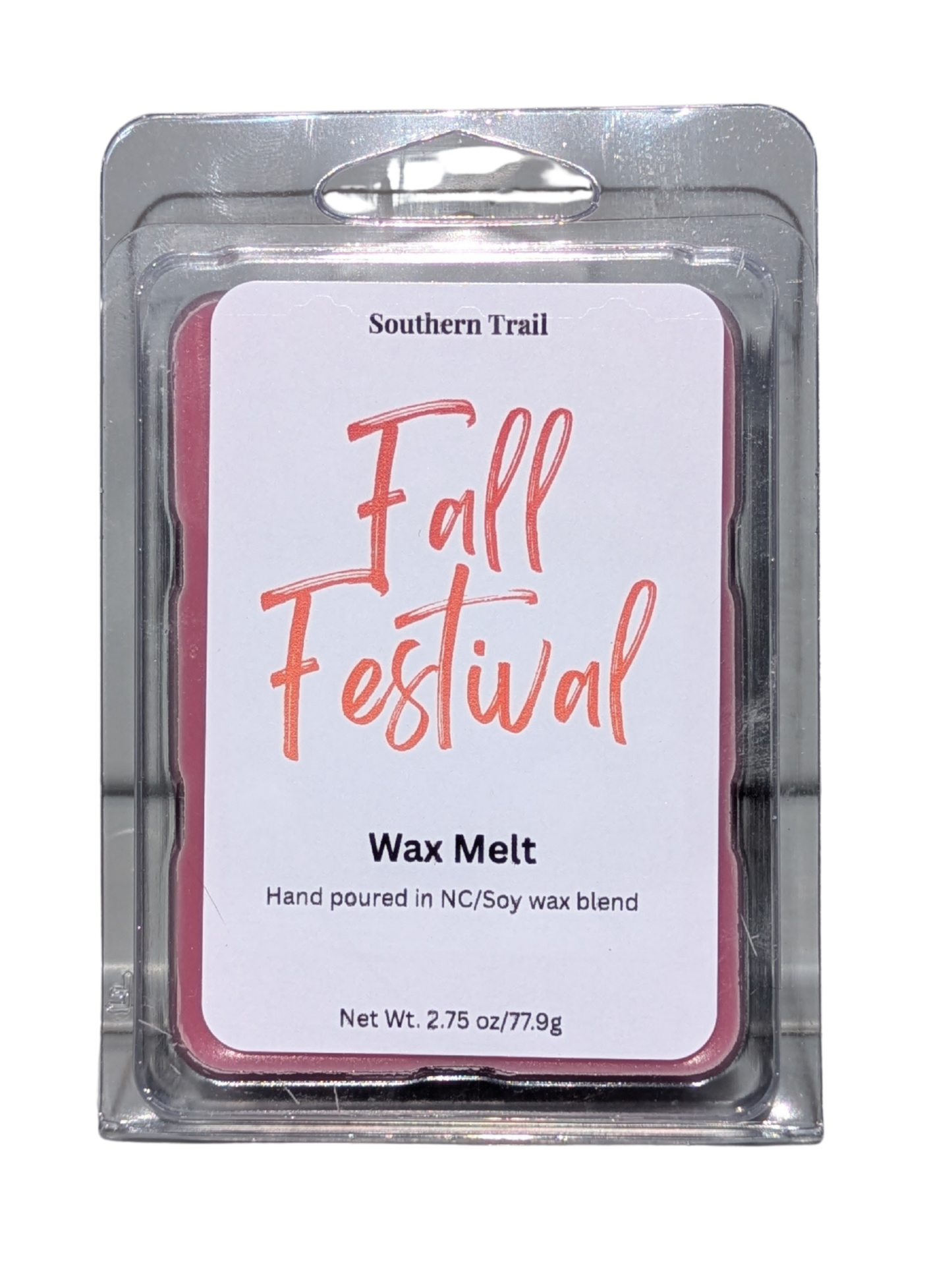 Fall Festival Wax Melt