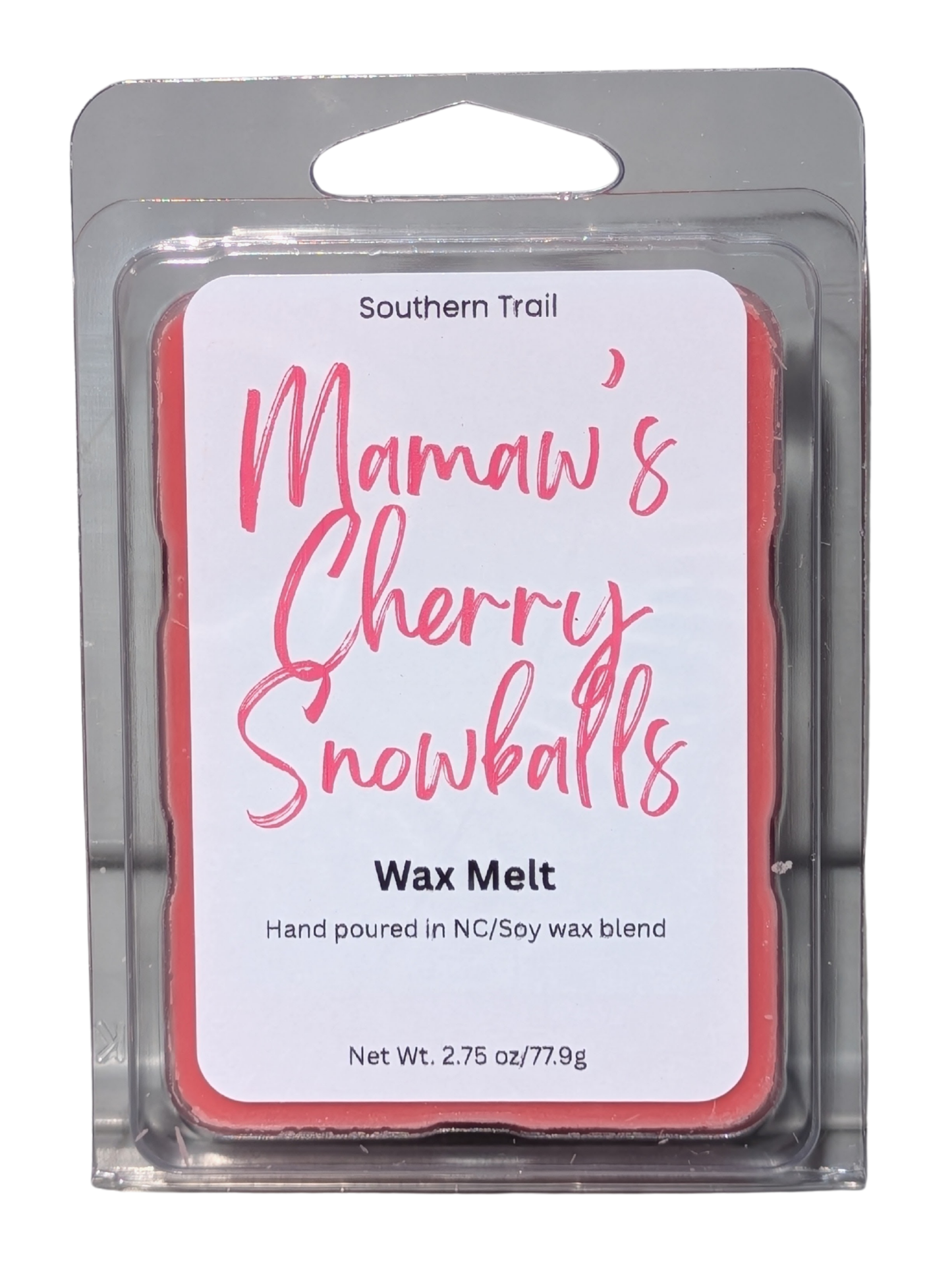 Mamaw's Cherry Snowballs Wax Melt