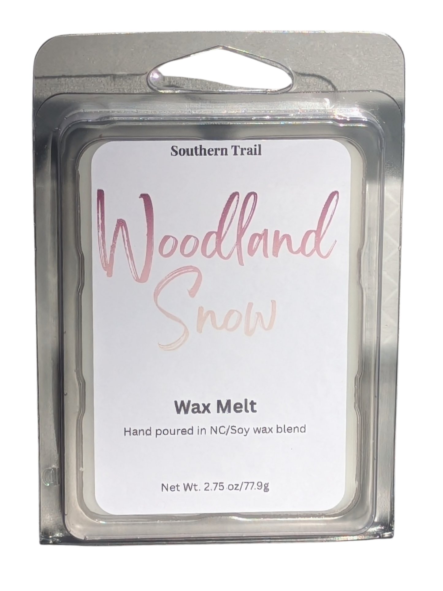 Woodland Snow Wax Melt