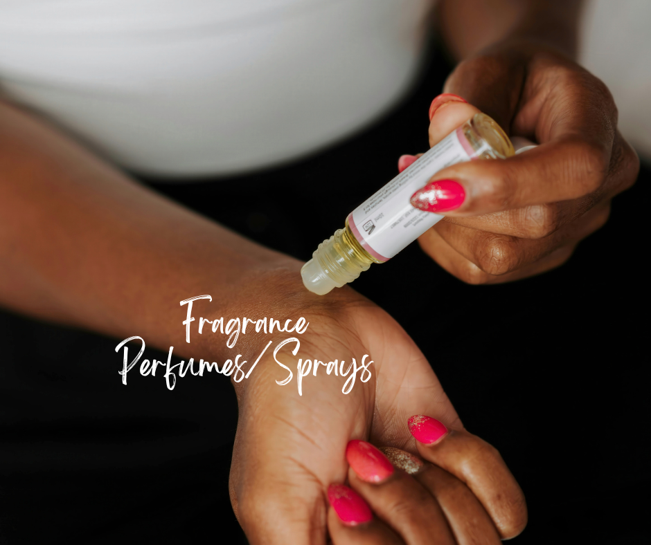 Fragrance Roll On/Sprays