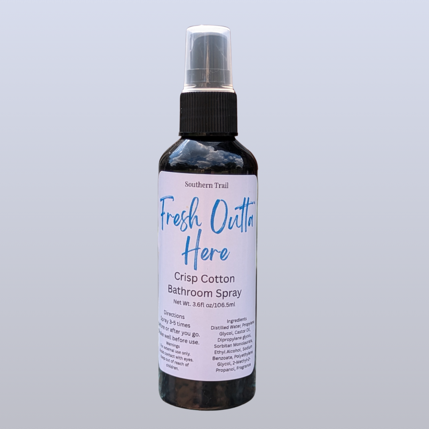 Crisp Cotton Bathroom Spray