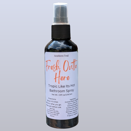 Tropic Like it's Hot Bathroom Spray