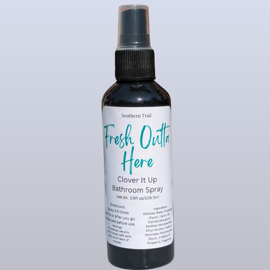 Clover it Up Bathroom Spray