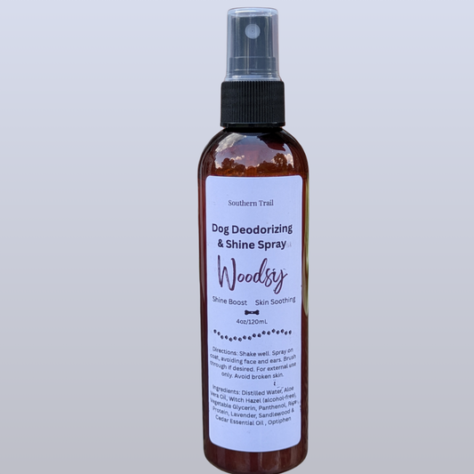 Coat Conditioning Spray for Dogs
