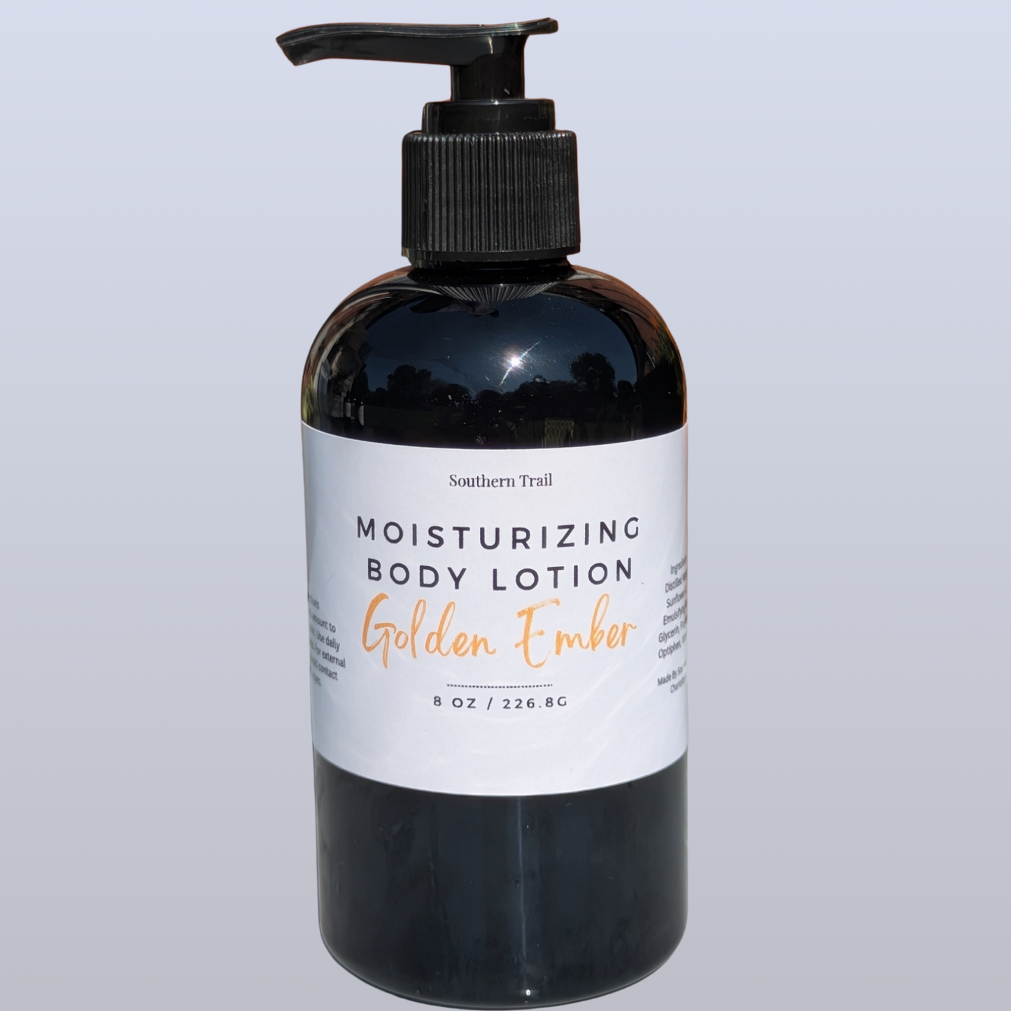 Golden Embers Body Lotion