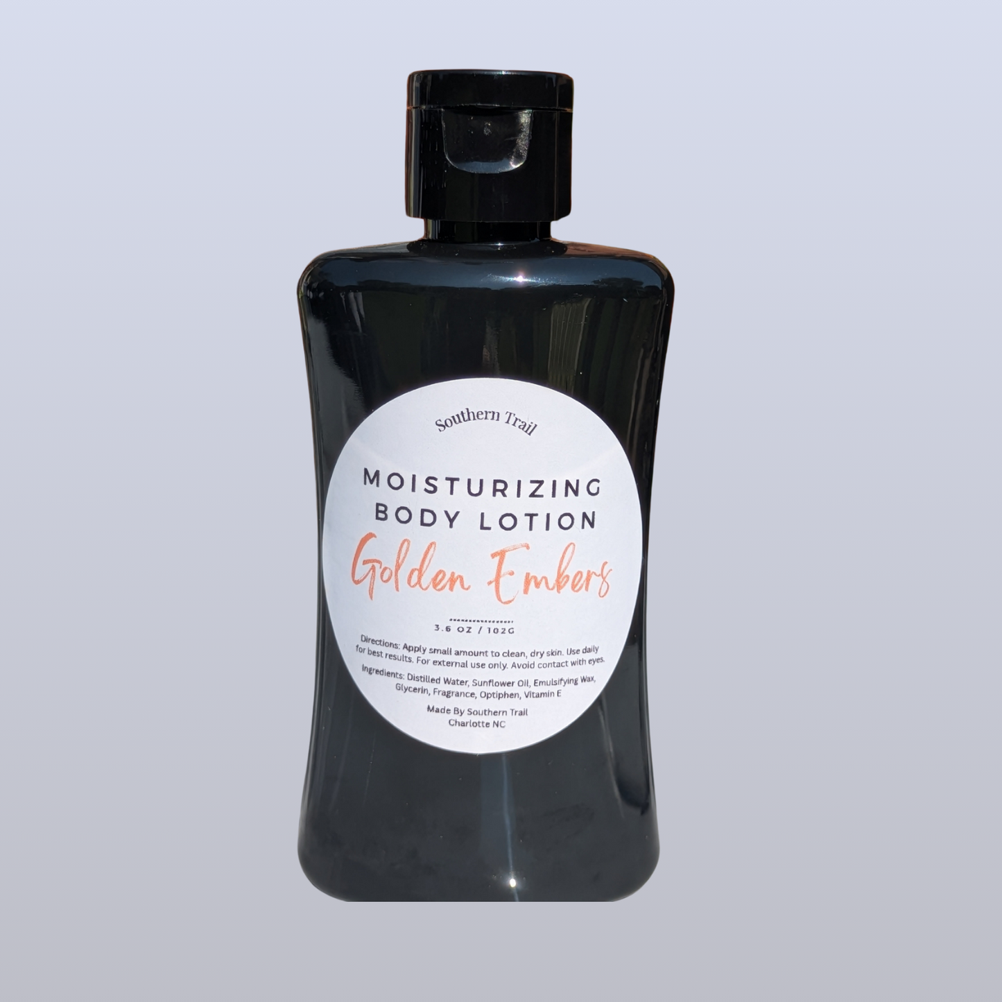 Golden Embers Body Lotion