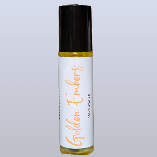 Golden Embers Perfume Roll On