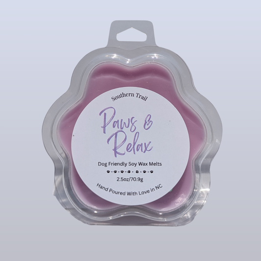 Paws & Relax Wax Melt