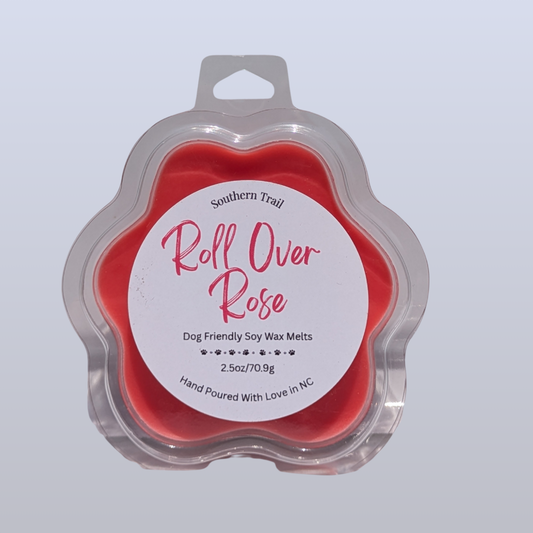 Roll Over Rose Wax Melt