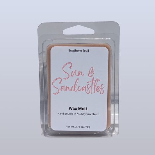 Sun & Sandcastles Wax Melt