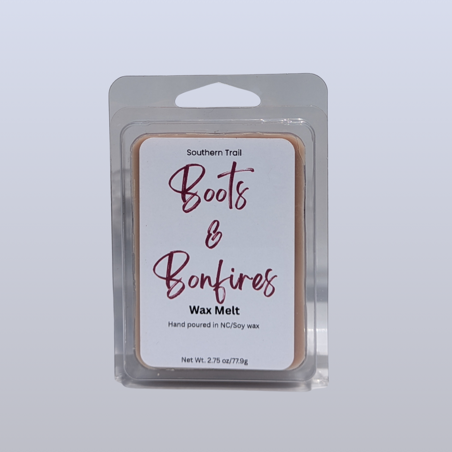 Boots & Bonfires Wax Melt