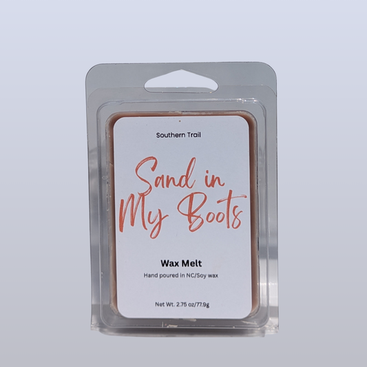 Sand in My Boots Wax Melt