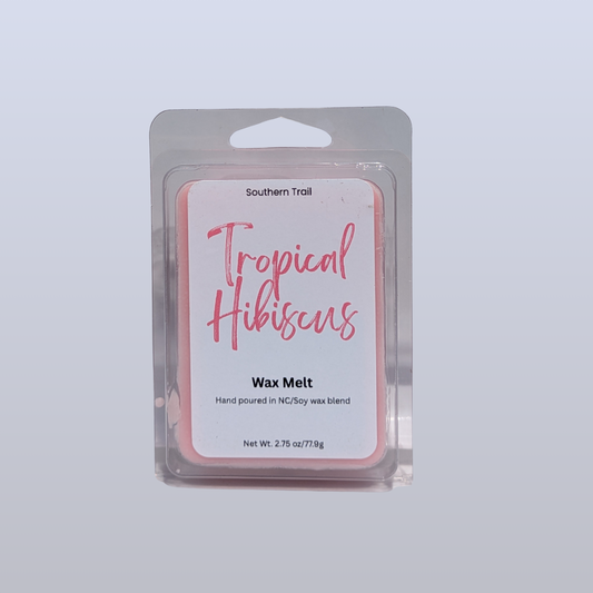 Tropical Hibiscus Wax Melt