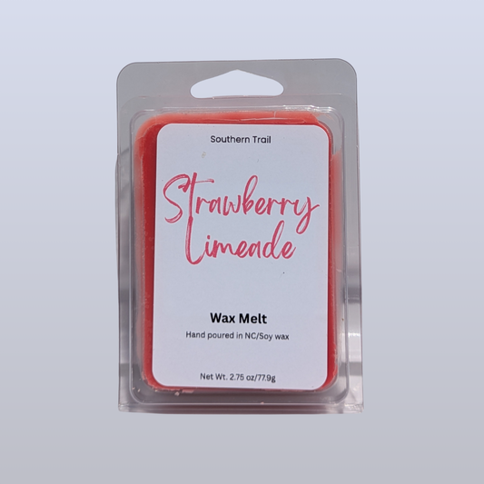 Strawberry Limeade Wax Melt