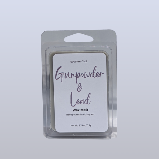Gunpowder & Lead Wax Melt