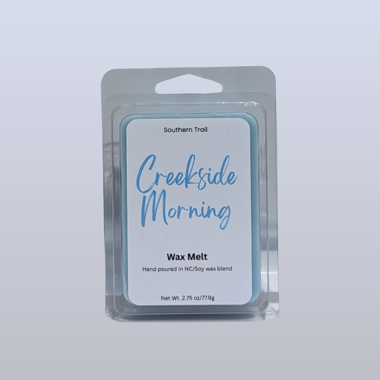 Creekside Morning Wax Melt
