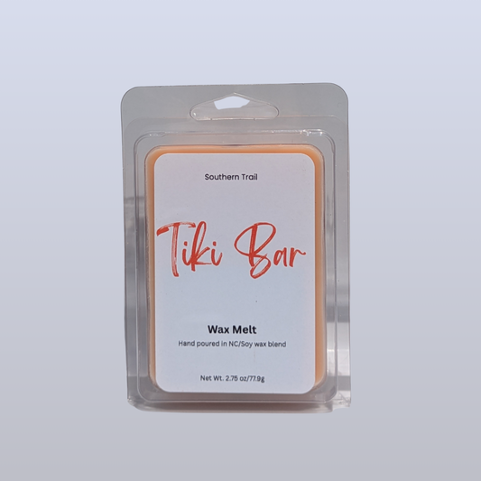 Tiki Bar Wax Melt