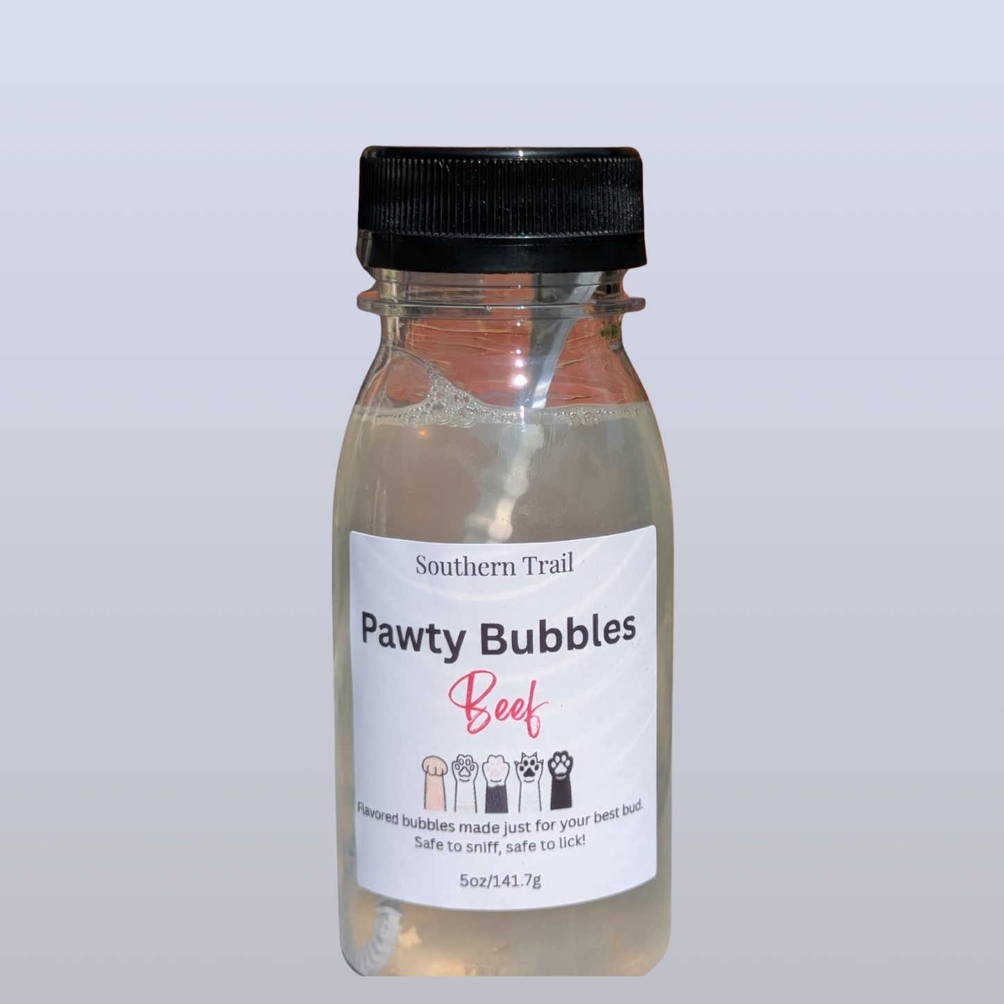 Flavored Bubbles for Dogs
