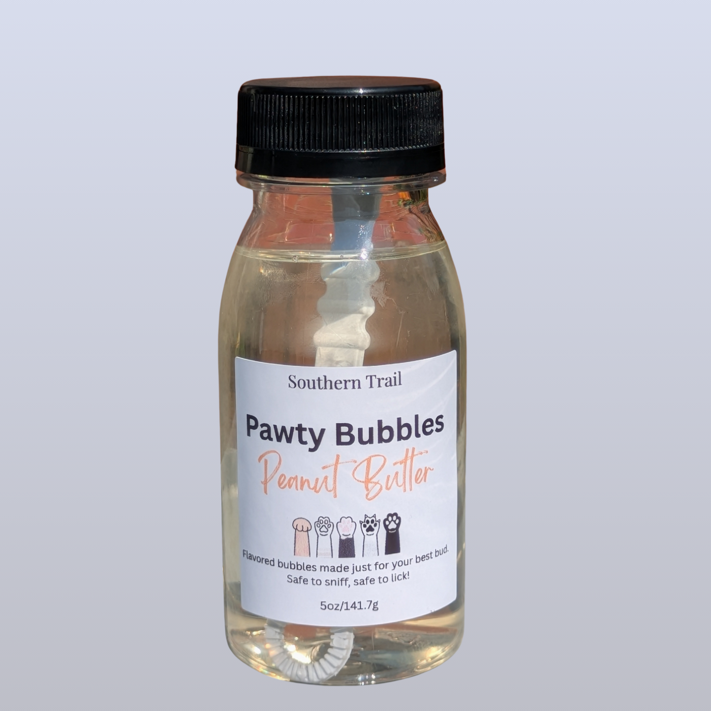 Flavored Bubbles for Dogs
