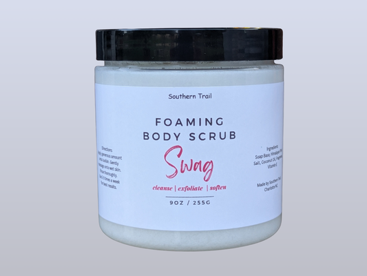 Swag Foaming Body Scrub (Mens)