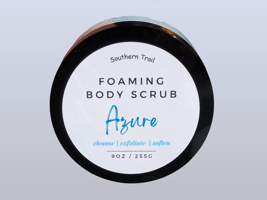 Azure Foaming Body Scrub (Mens)