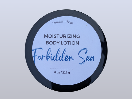 Forbidden Sea Foaming Body Scrub (Mens)