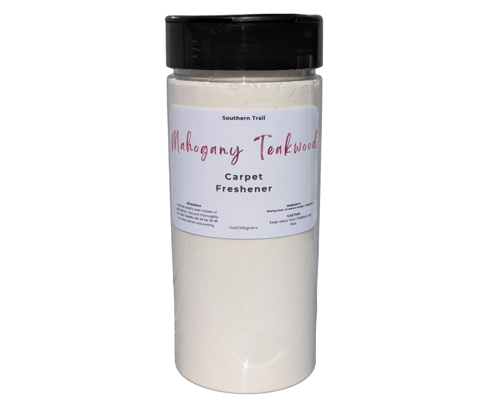 Mahogany Teakwood Carpet Freshener