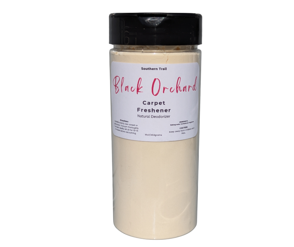 Black Orchard Carpet Freshener