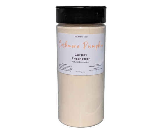 Cashmere Pumpkin Carpet Freshener