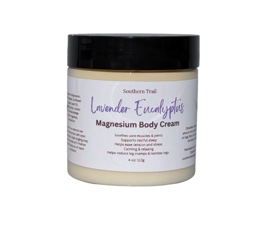 Magnesium Body Cream