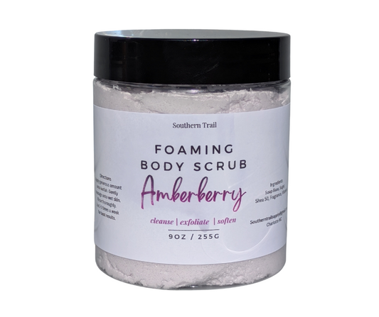 Amberwood Foaming Body Scurb