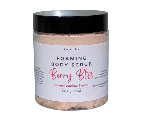 Berry Bliss Foaming Body Scrub
