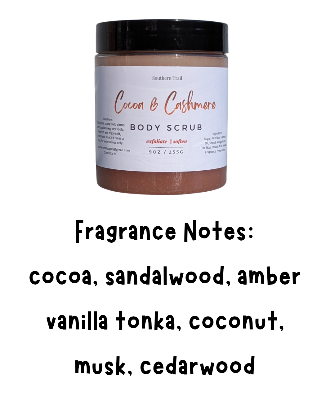 Exfoliating Body Scrubs