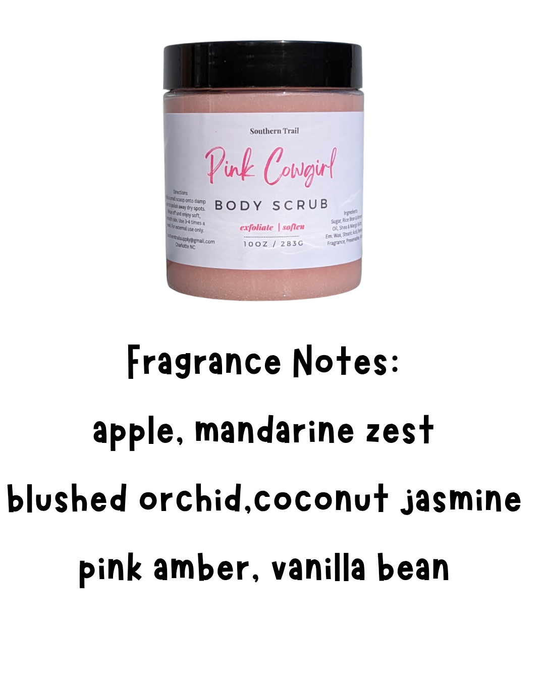 Exfoliating Body Scrubs