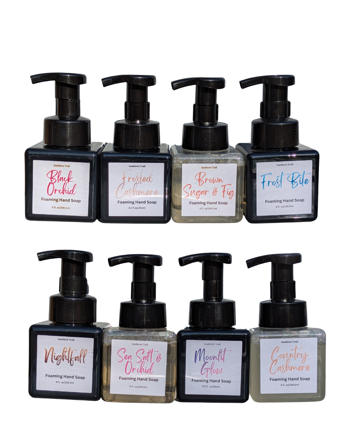 Foaming Hand Soaps
