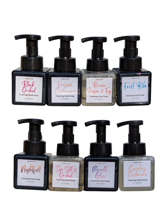 Foaming Hand Soaps