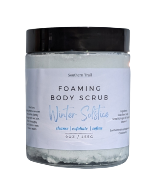 Winter Solstice Foaming Body Scrub